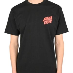 Santa Cruz Meek Concrete Slasher S/S T-Shirt - Black