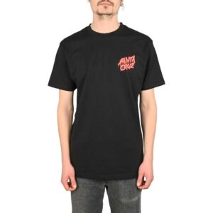 Santa Cruz Meek Concrete Slasher S/S T-Shirt - Black