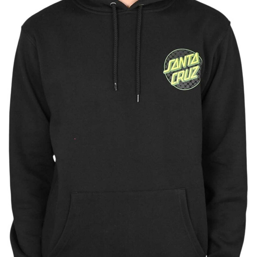 Santa Cruz Meyer Freestyle Dot Pullover Hoodie - Black