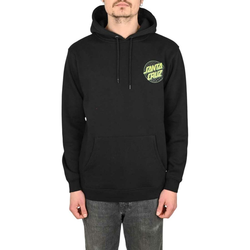 Santa Cruz Meyer Freestyle Dot Pullover Hoodie - Black