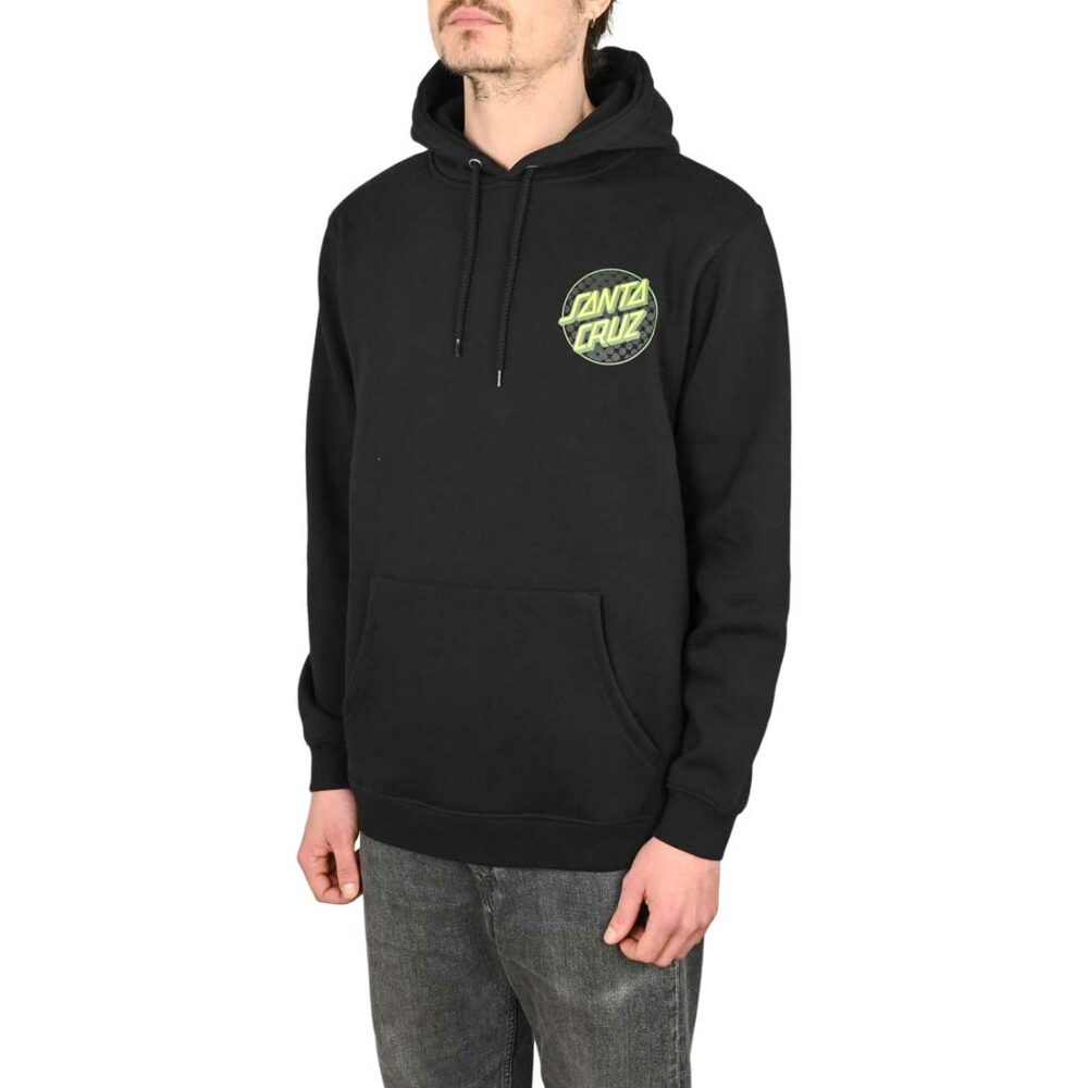 Santa Cruz Meyer Freestyle Dot Pullover Hoodie - Black
