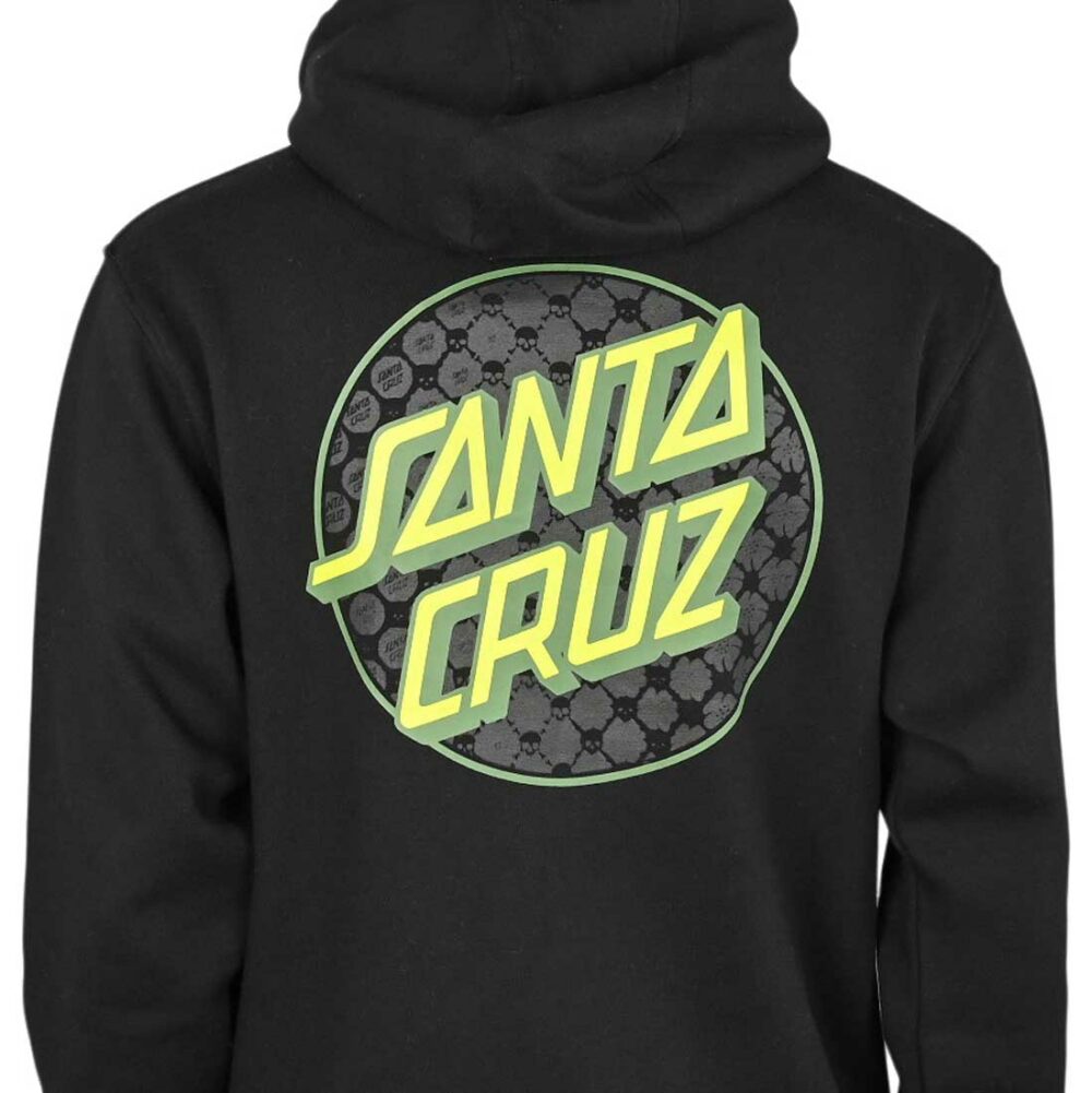 Santa Cruz Meyer Freestyle Dot Pullover Hoodie - Black