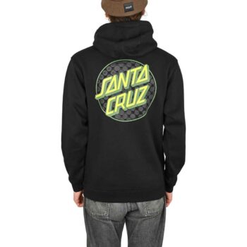 Santa Cruz Meyer Freestyle Dot Pullover Hoodie - Black
