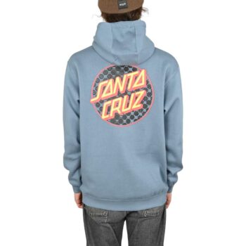 Santa Cruz Meyer Freestyle Dot Pullover Hoodie - Dusty Blue