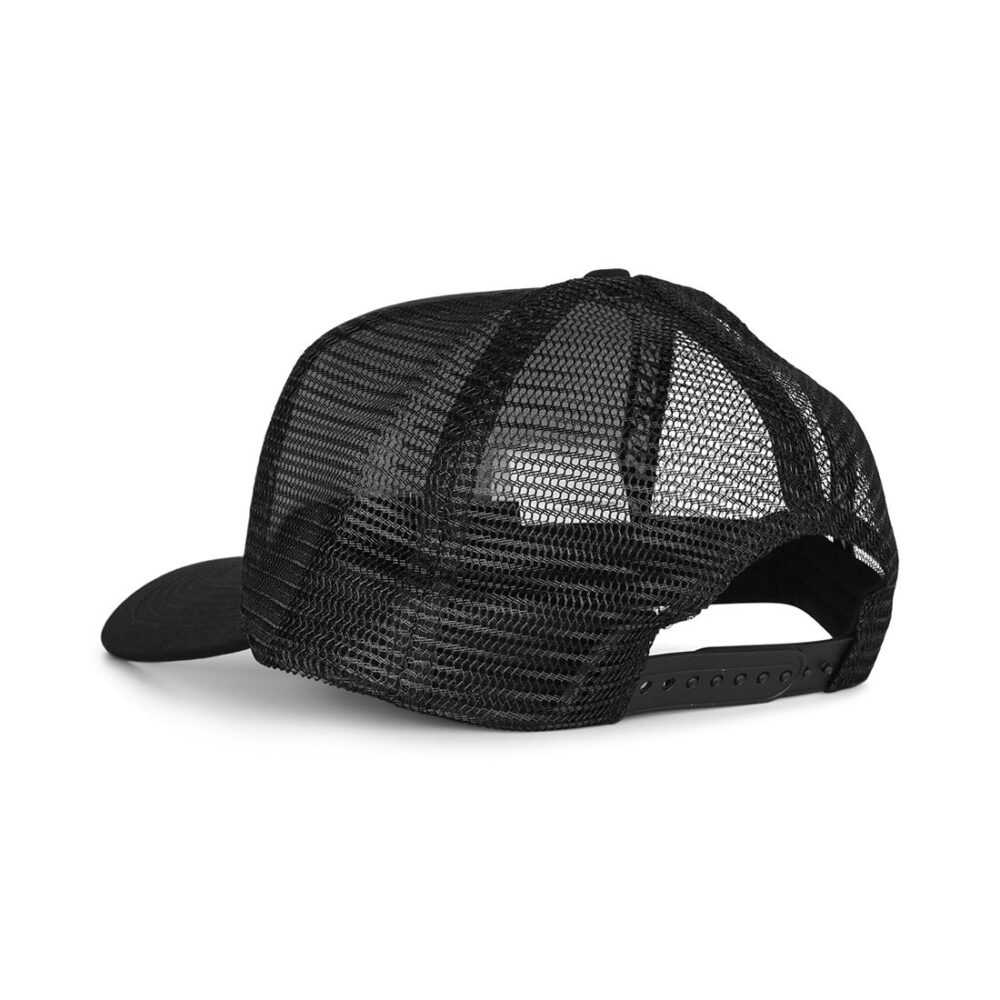 Santa Cruz Flaming Dice Dot Mesh Back Cap - Black