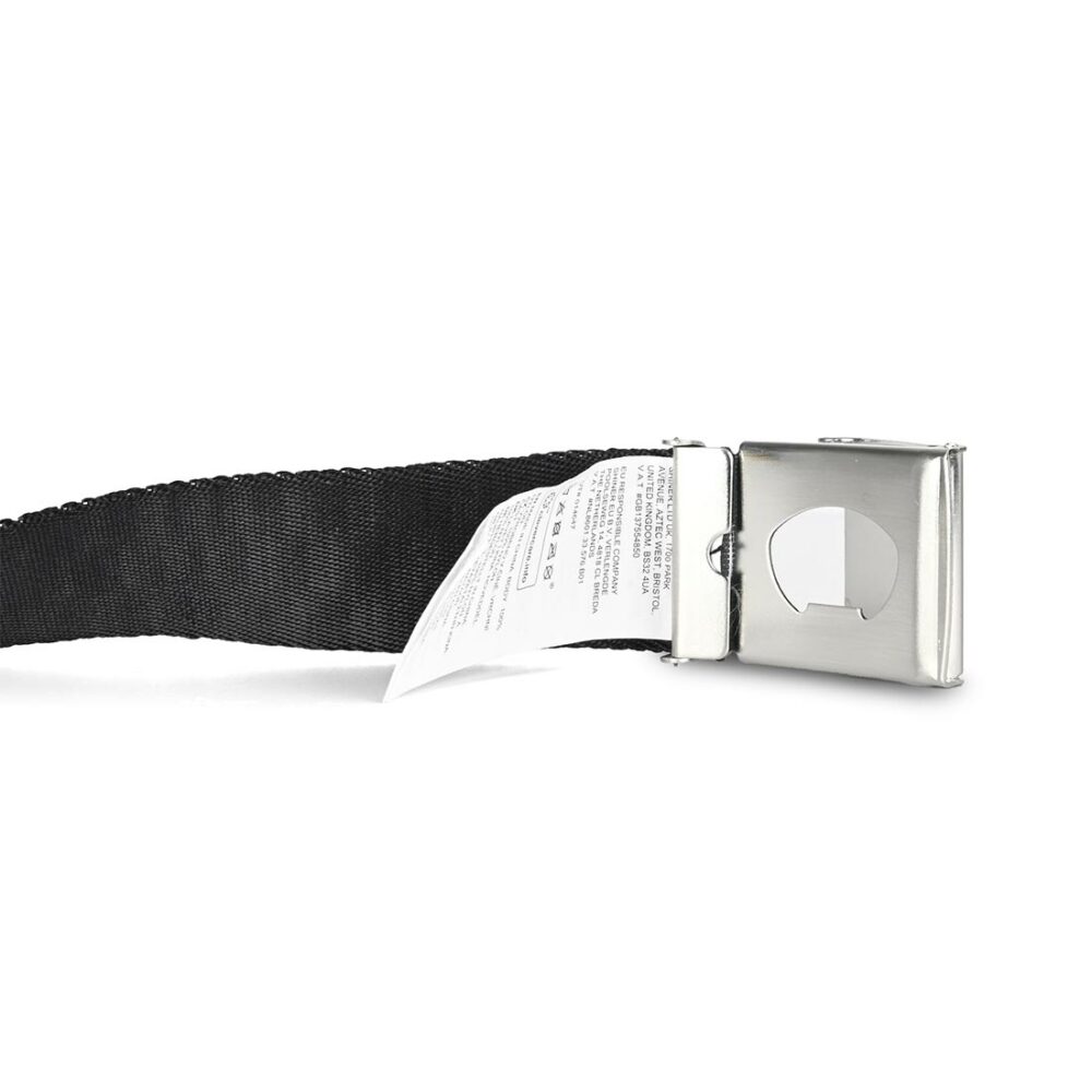Santa Cruz Oval Check Flame Web Belt - Beat Check