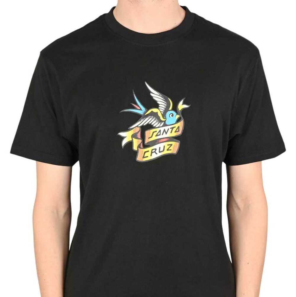Santa Cruz Sommer Sparrow Front S/S T-Shirt - White