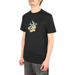 Santa Cruz Sommer Sparrow Front S/S T-Shirt - Black