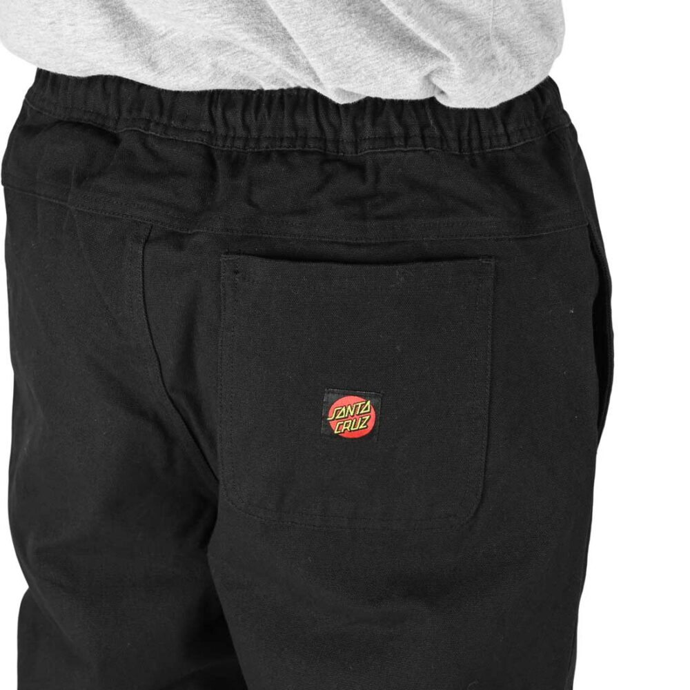 Santa Cruz Unite Relaxed Pants - Black