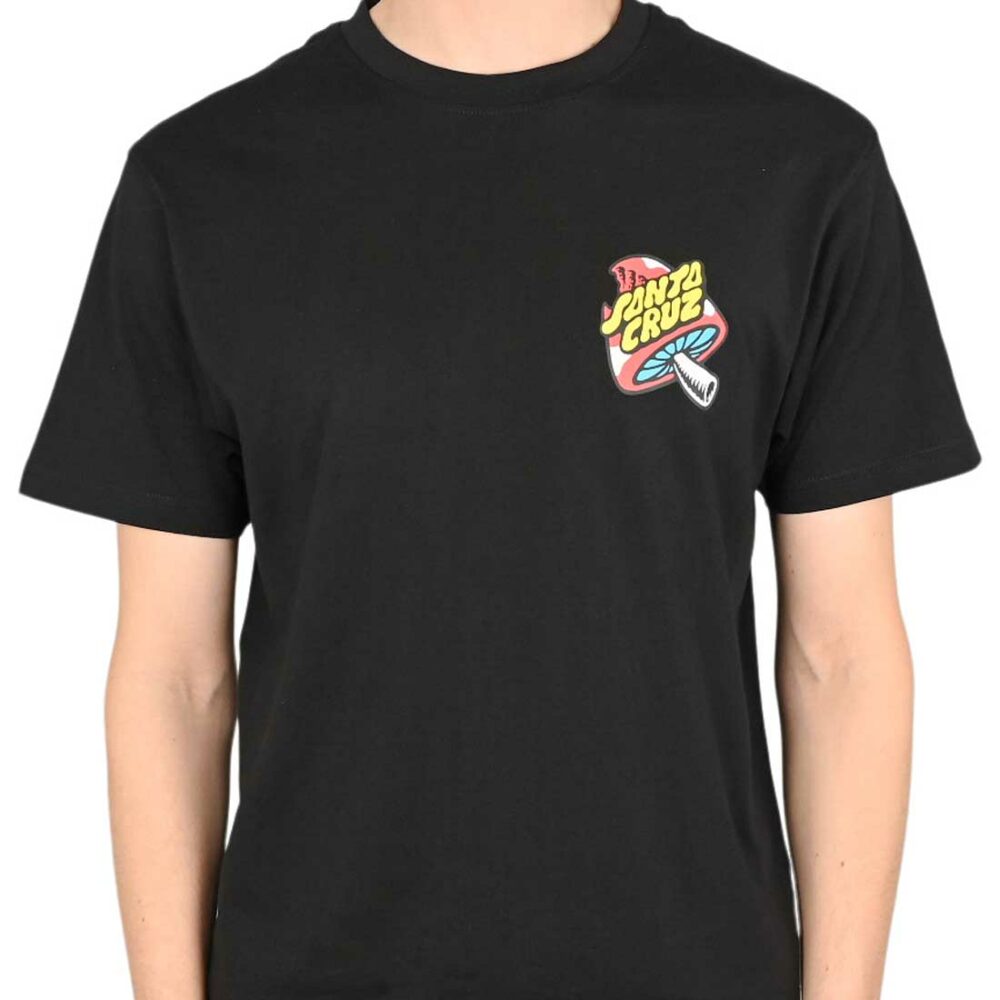 Santa Cruz Winkowski 8Ballr Comic S/S T-Shirt - Black
