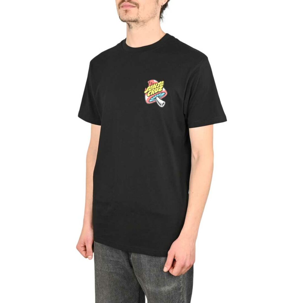 Santa Cruz Winkowski 8Ballr Comic S/S T-Shirt - Black