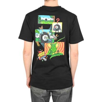 Santa Cruz Winkowski 8Ballr Comic S/S T-Shirt - Black