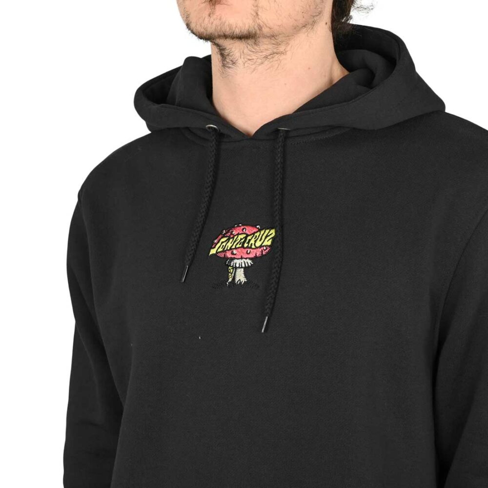 Santa Cruz Winkowski Alien Creep Pullover Hoodie - Black