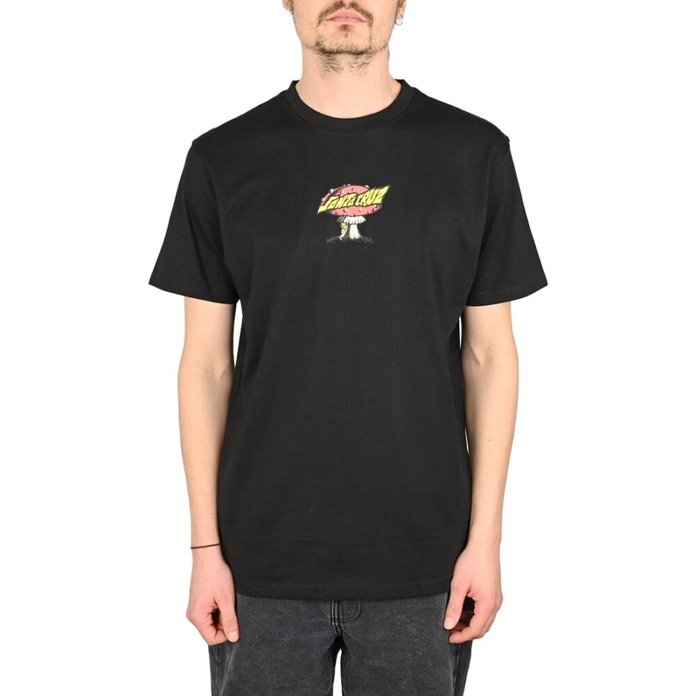 Santa Cruz Winkowski Alien Creep S/S T-Shirt - Black