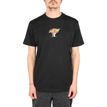 Santa Cruz Winkowski Alien Creep S/S T-Shirt - Black