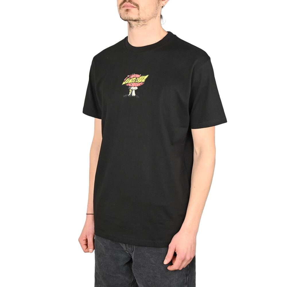 Santa Cruz Winkowski Alien Creep S/S T-Shirt - Black