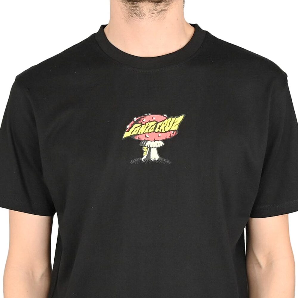Santa Cruz Winkowski Alien Creep S/S T-Shirt - Black