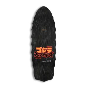 Santa Cruz vs Godzilla Destroyer 11″ Skateboard Deck