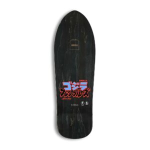 Santa Cruz vs Godzilla Jr. Natas 9.89" Skateboard Deck