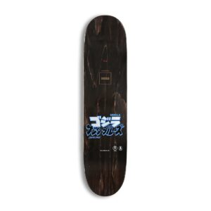 Santa Cruz vs Godzilla Mecha Hand 8" Skateboard Deck