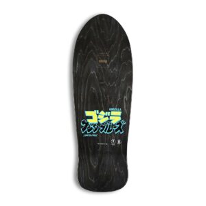 Santa Cruz vs Godzilla Mothra Natas 10.538" Skateboard Deck