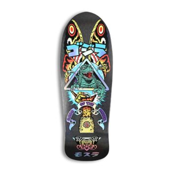 Santa Cruz vs Godzilla Mothra Natas 10.538" Skateboard Deck