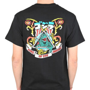 Santa Cruz x Godzilla Nata Mothra Green T-Shirt | Zumiez