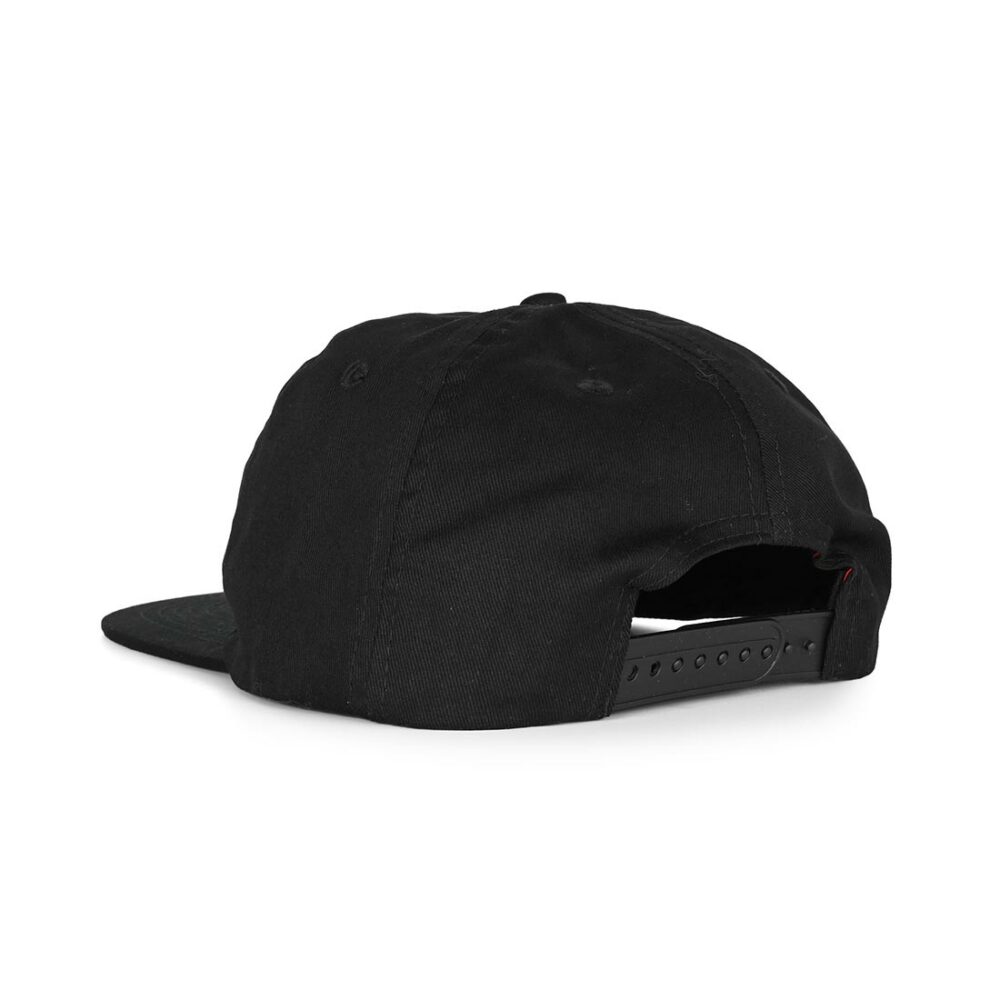 Santa Cruz vs Godzilla Snapback Cap - Black