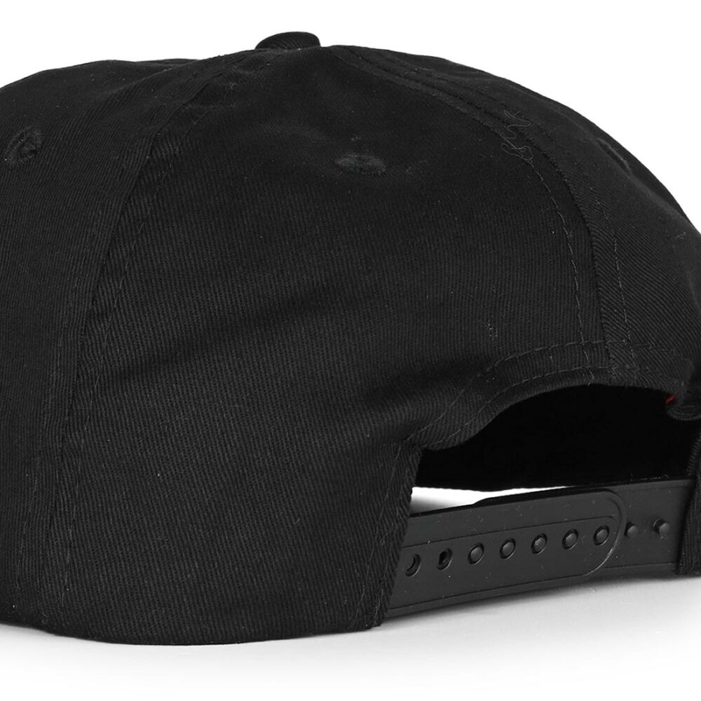 Santa Cruz vs Godzilla Snapback Cap - Black