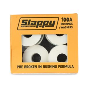 Slappy 100A Standard Skateboard Truck Bushings - White