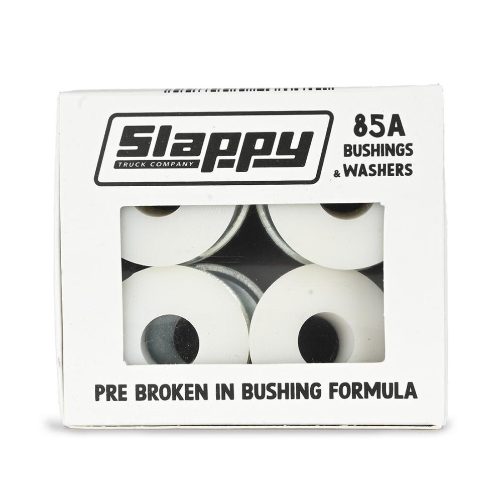 Slappy 85A Standard Skateboard Truck Bushings - White