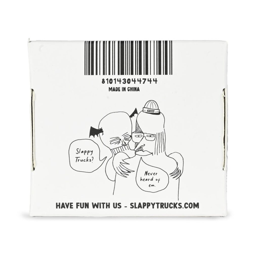 Slappy 85A Standard Skateboard Truck Bushings - White