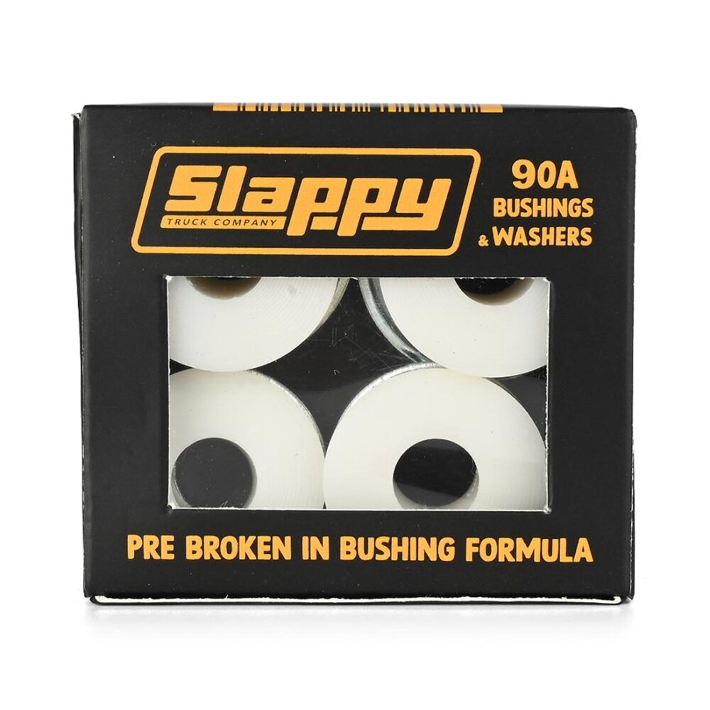 Slappy 95A Standard Skateboard Truck Bushings - White