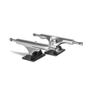 Slappy ST1 Hollow Low 8.25″ Skateboard Trucks - Silver/Black