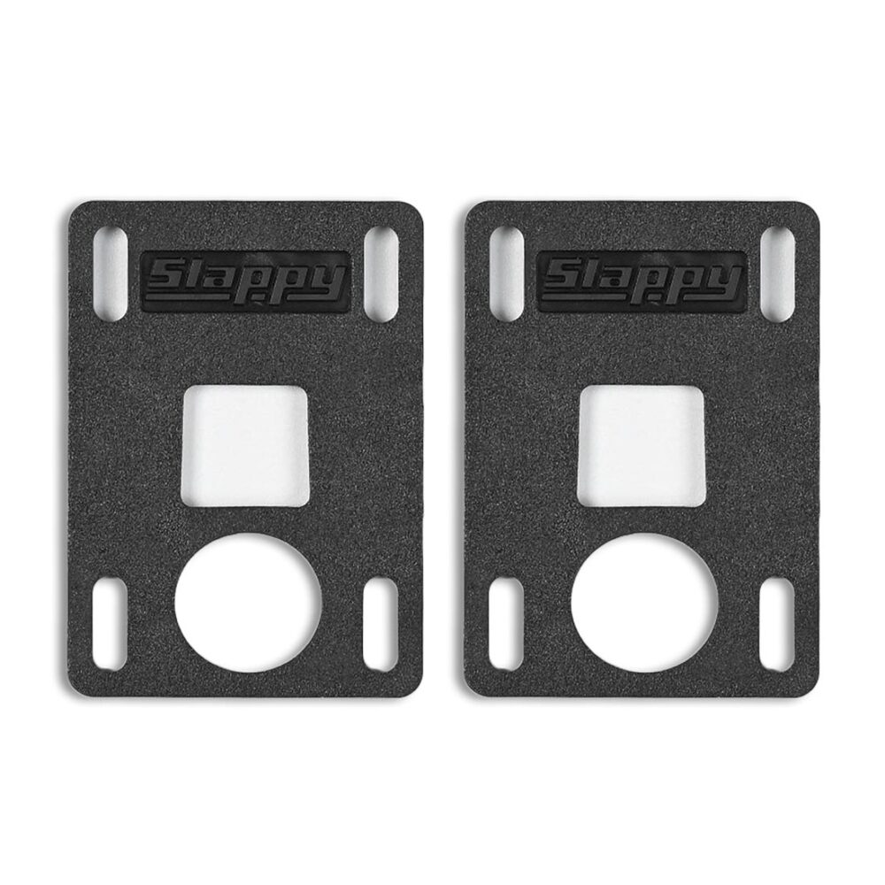 Slappy Slabs 2mm Riser Pads (2 Pack) - Black