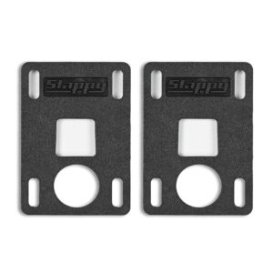 Slappy Slabs 4mm Riser Pads (2 Pack) - Black