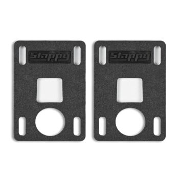 Slappy Slabs 2mm Riser Pads (2 Pack) - Black