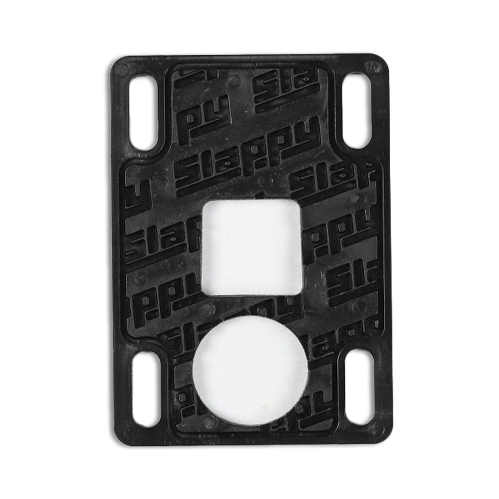 Slappy Slabs 2mm Riser Pads (2 Pack) - Black