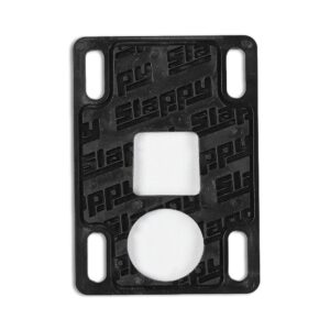 Slappy Slabs 4mm Riser Pads (2 Pack) - Black
