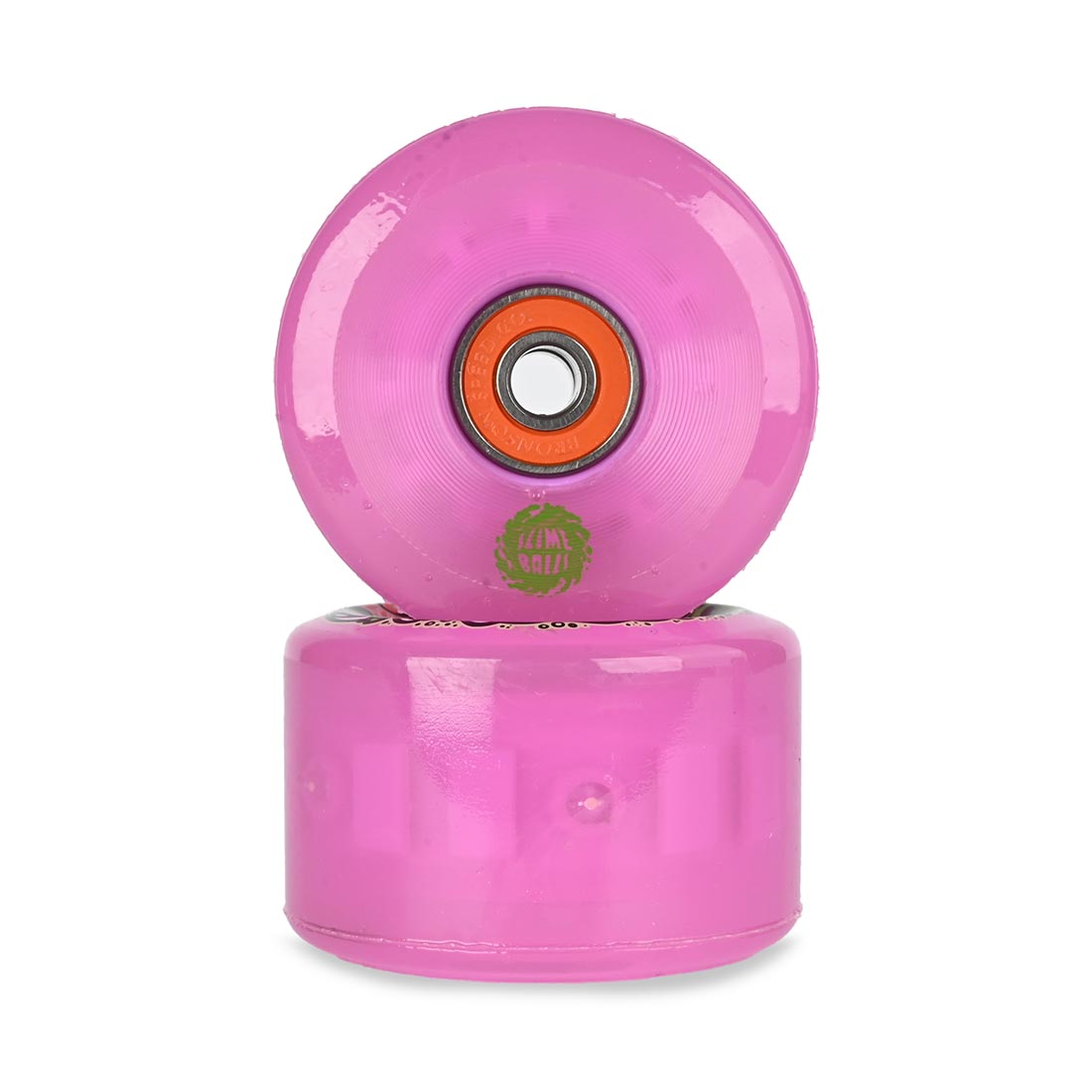 Slime Balls Angler Light Ups 78a 60mm Skateboard Wheels