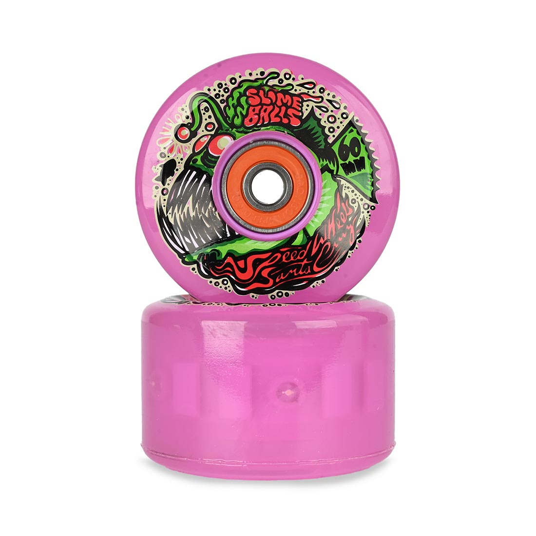 激安通販サイト 78a Ups Light Angler Balls Slime 60mm Wheels Skateboard その他
