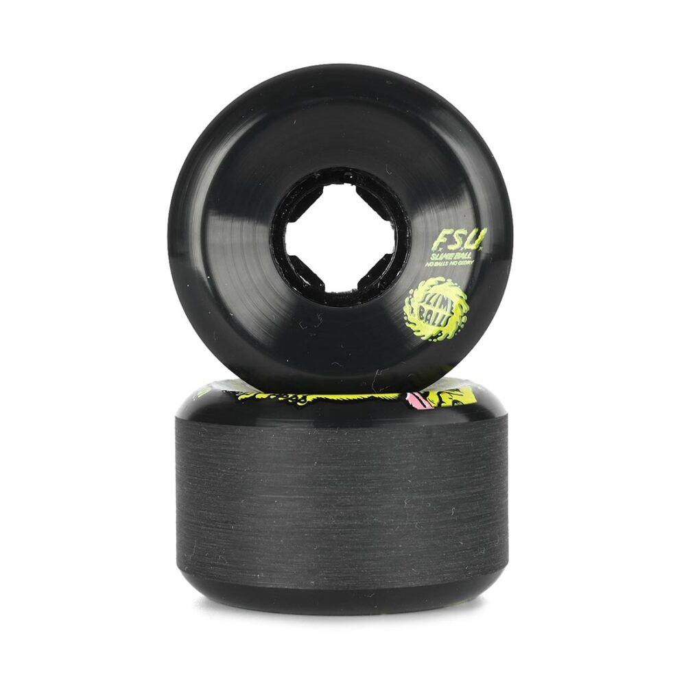 Slime Balls Rowley Vomit Mini 95a 53mm Skateboard Wheels - Black