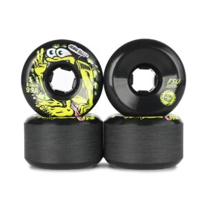Slime Balls Gremmie Vomit Mini 99a 53mm Skateboard Wheels - Black