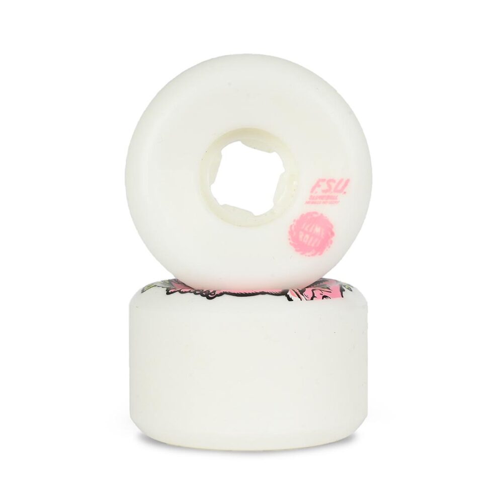 Slime Balls Gremmie Vomit Mini 99a 54mm Skateboard Wheels - White