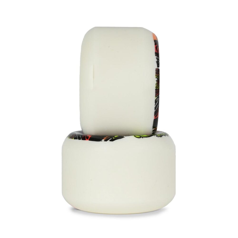 Slime Balls Guzman Vomit Mini 97a 56mm Skateboard Wheels - White