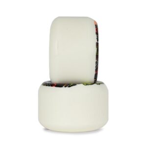 Slime Balls Guzman Vomit Mini 97a 56mm Skateboard Wheels - White