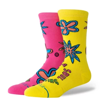 Stance 3 Feet High Crew Socks - Multi