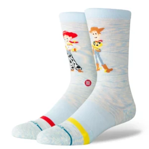 Stance Best Friends Crew Socks - Light Blue