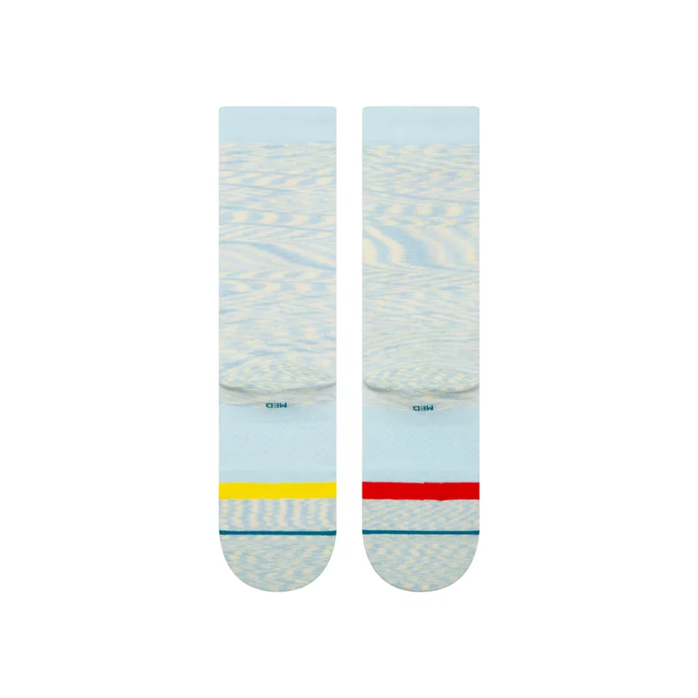 Stance Best Friends Crew Socks - Light Blue