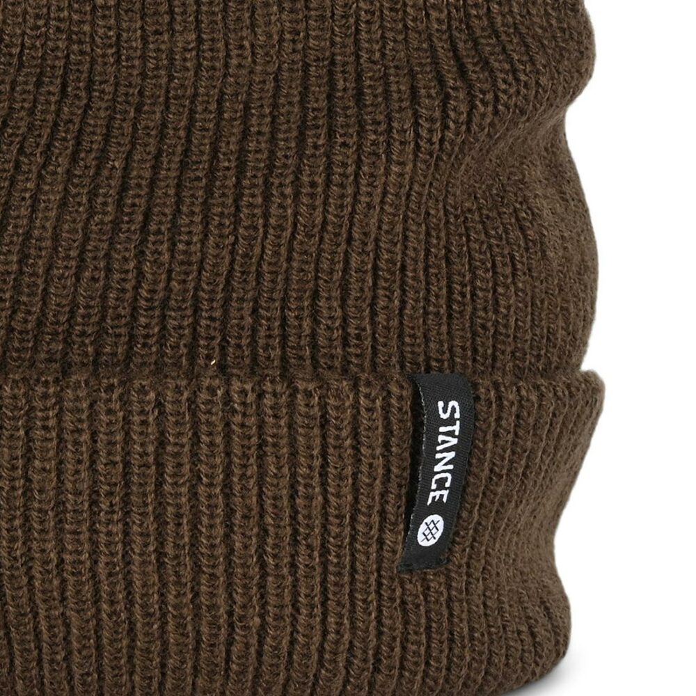 Stance Icon 2 Beanie Hat - Mulch